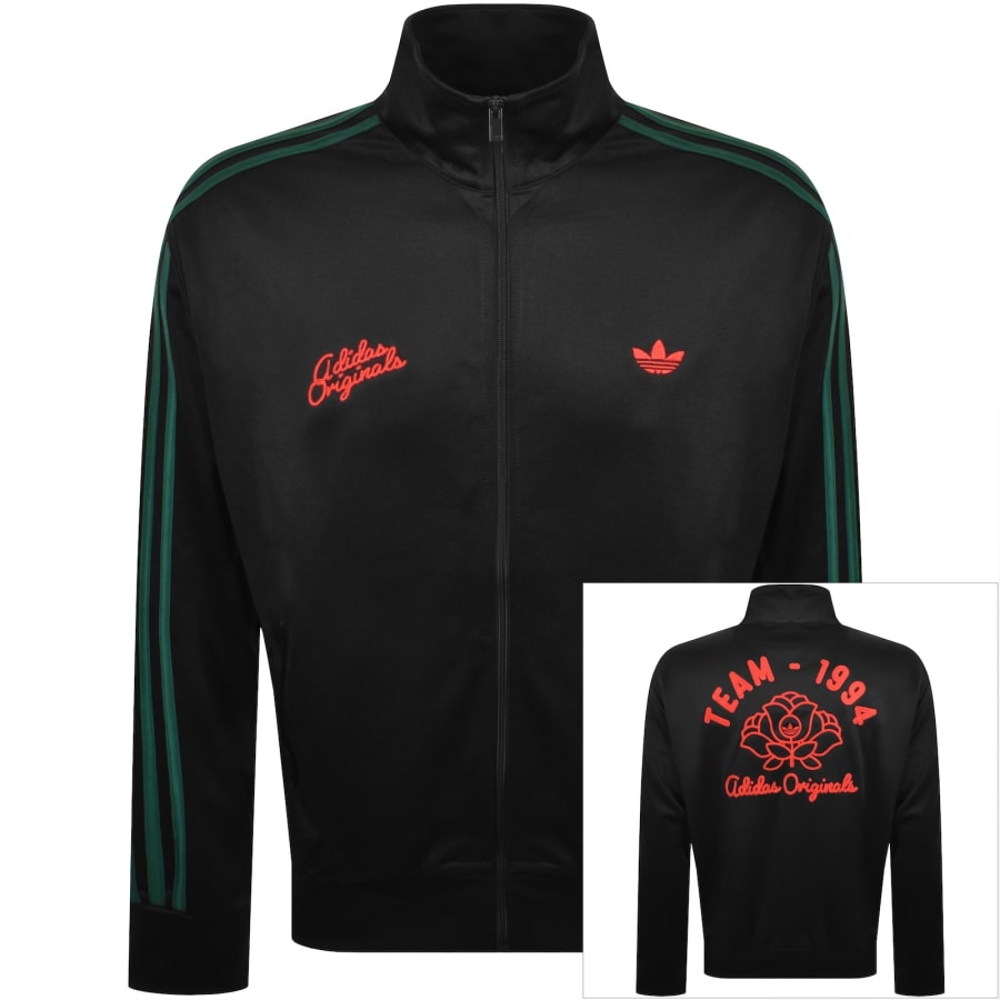 adidas Originals Track Top Black | Mainline Menswear us